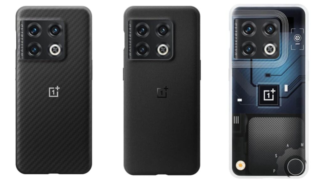 These Are Official OnePlus 10 Pro Cases, There Are 3 Of Them缩略图