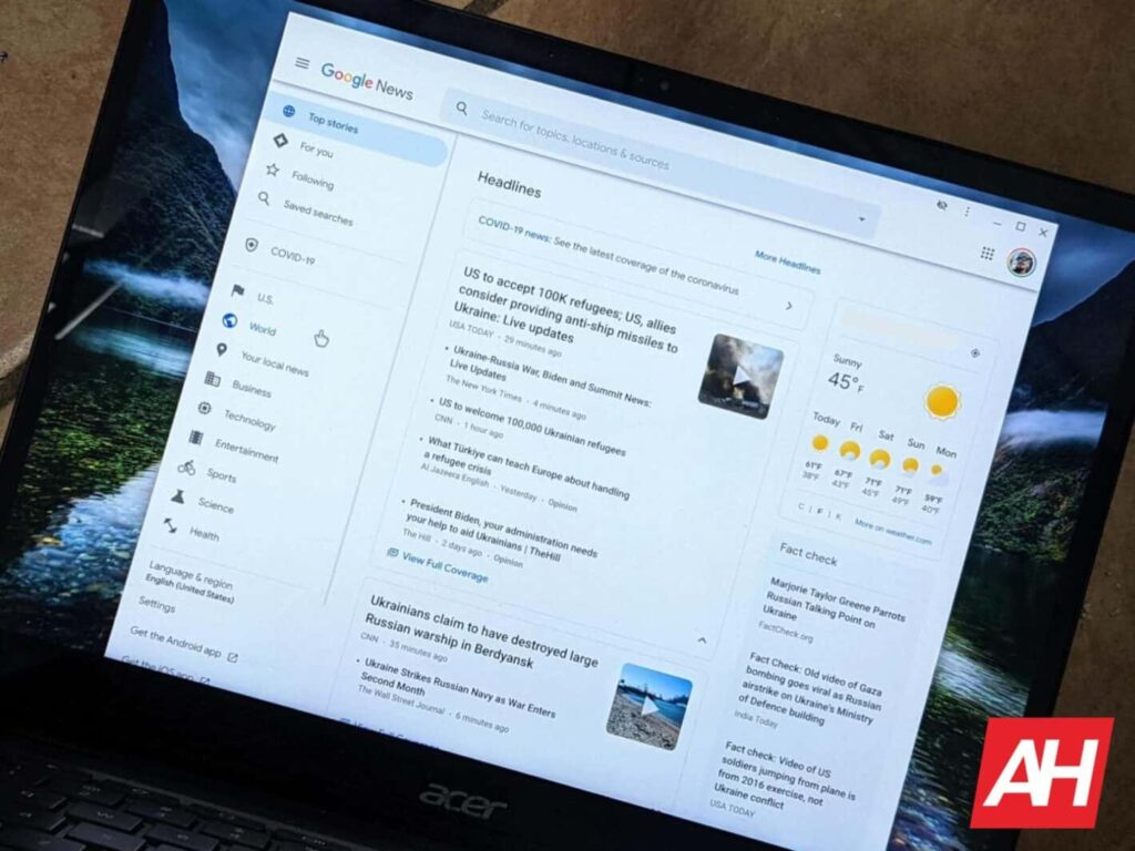 Russia Blocks Google News Over "Inauthentic" Publications Russia Blocks Google News Over "Inauthentic" Publications缩略图