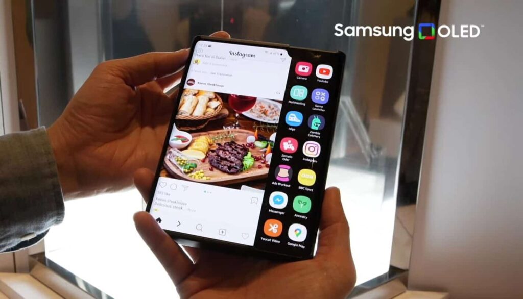 Samsung Could Launch A Rollable Smartphone This Year Samsung Could Launch A Rollable Smartphone This Year缩略图