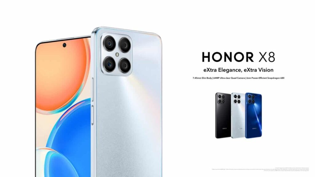 Global HONOR X8 Model Launched With 5 Cameras, 90Hz Display & More缩略图