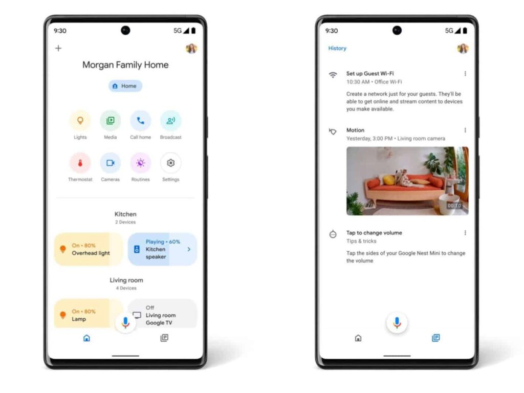 Google Home App Updates Bring Impressive Simplicity & Hints At Future Changes Google Home App Updates Bring Impressive Simplicity & Hints At Future Changes缩略图