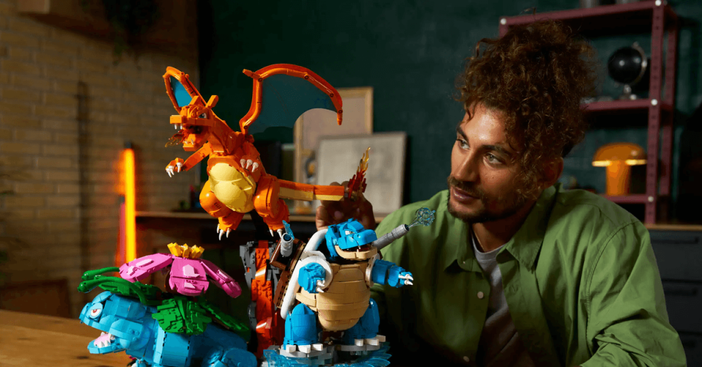 The Lego Pokémon Line Shows Toys Are Only for Rich Adults Now The Lego Pokémon Line Shows Toys Are Only for Rich Adults Now