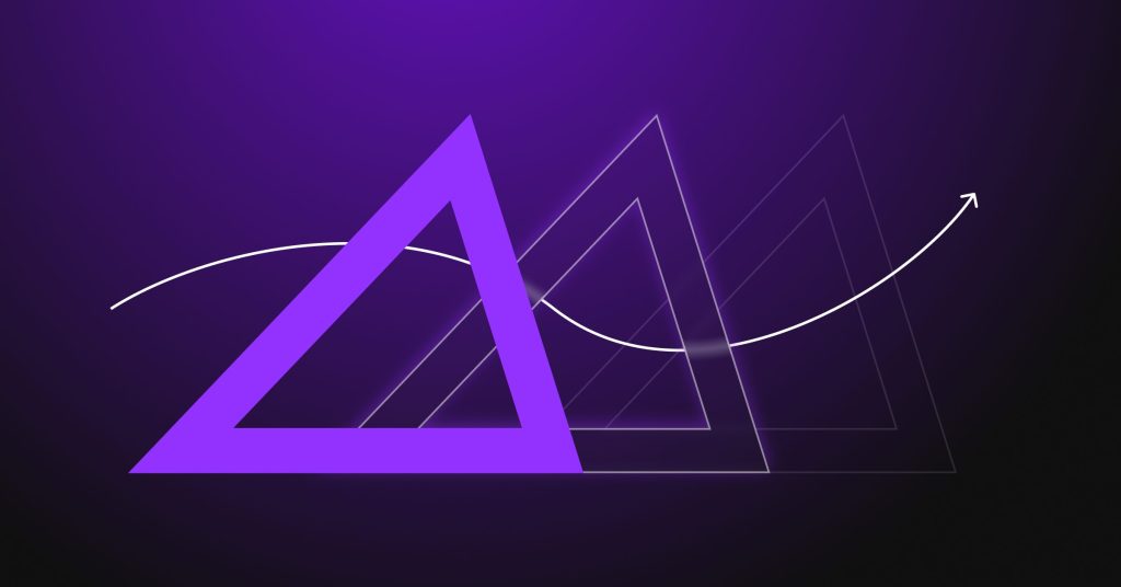 Triangle, Purple