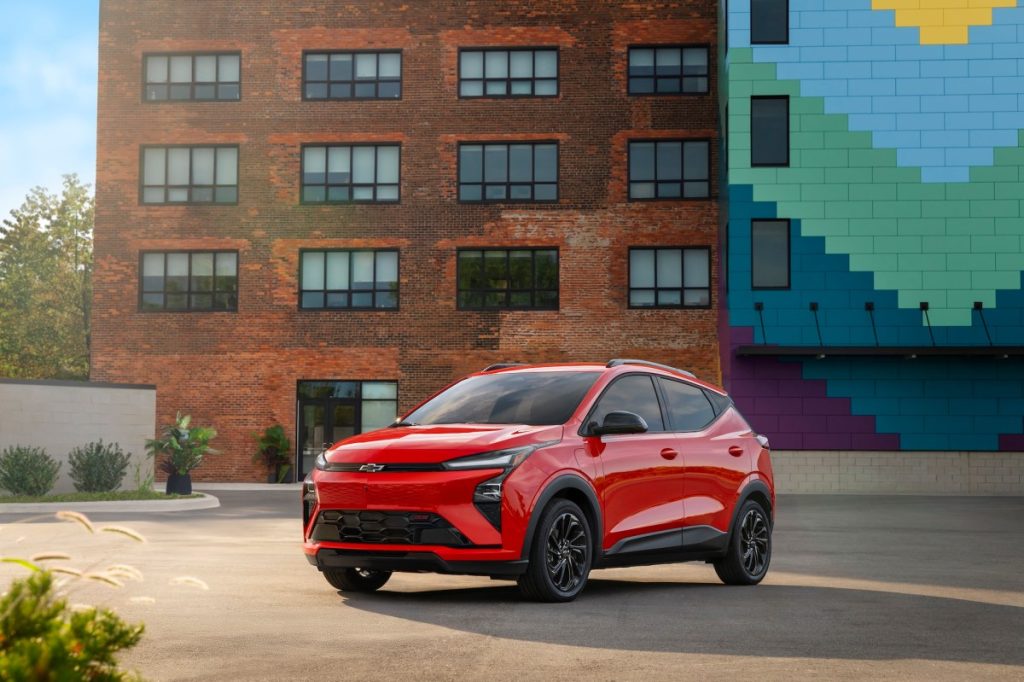 GM to end Chevy Bolt EV production next year, move China-made Buick to US factory Bolt RS in Habanero Orange