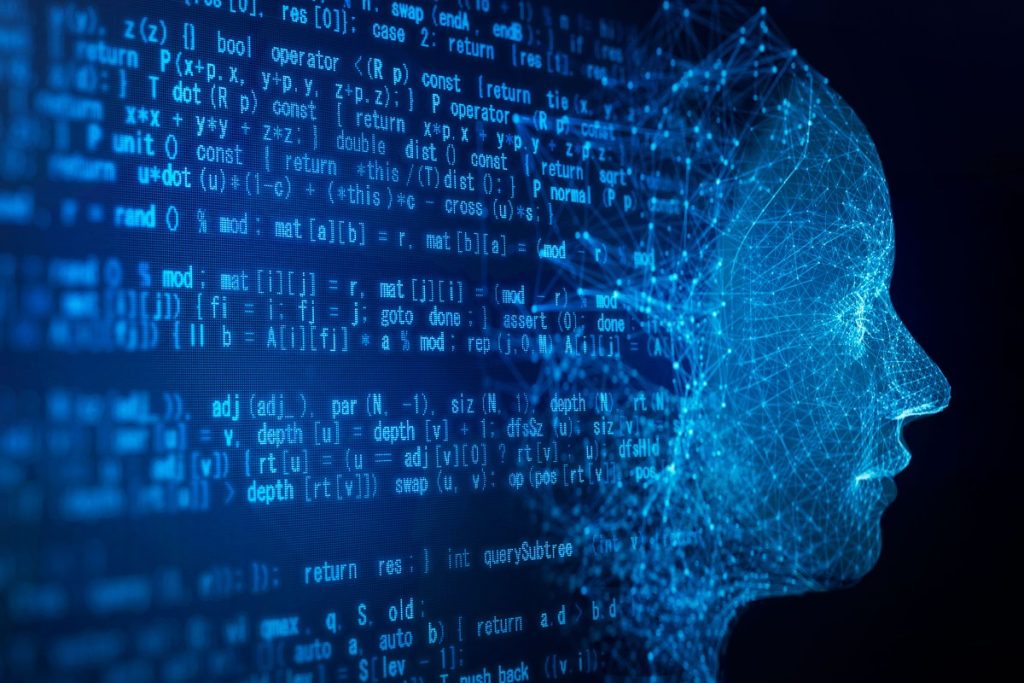 Sources: Project SGLang spins out as RadixArk with $400M valuation as inference market explodes AI robot face and programming code on a black background.