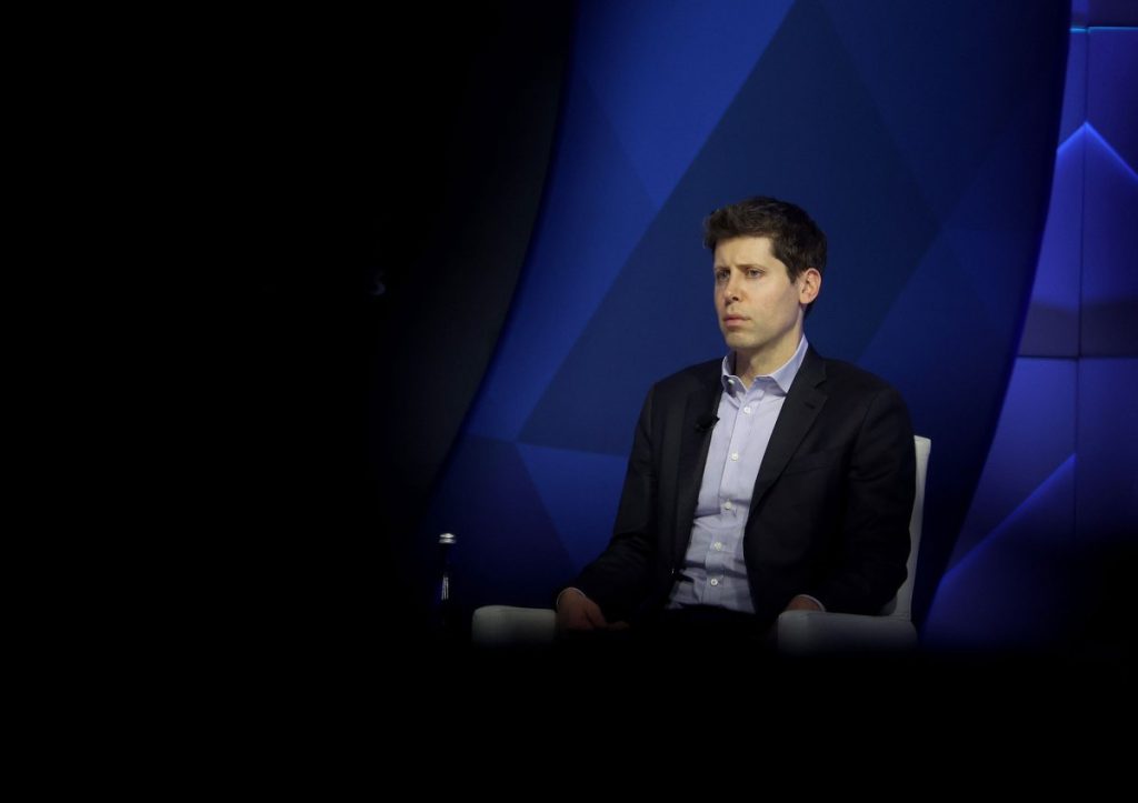 OpenAI signs deal, worth $10B, for compute from Cerebras OpenAI CEO Sam Altman looks on during the APEC CEO Summit at Moscone West on November 16, 2023 in San Francisco, California.