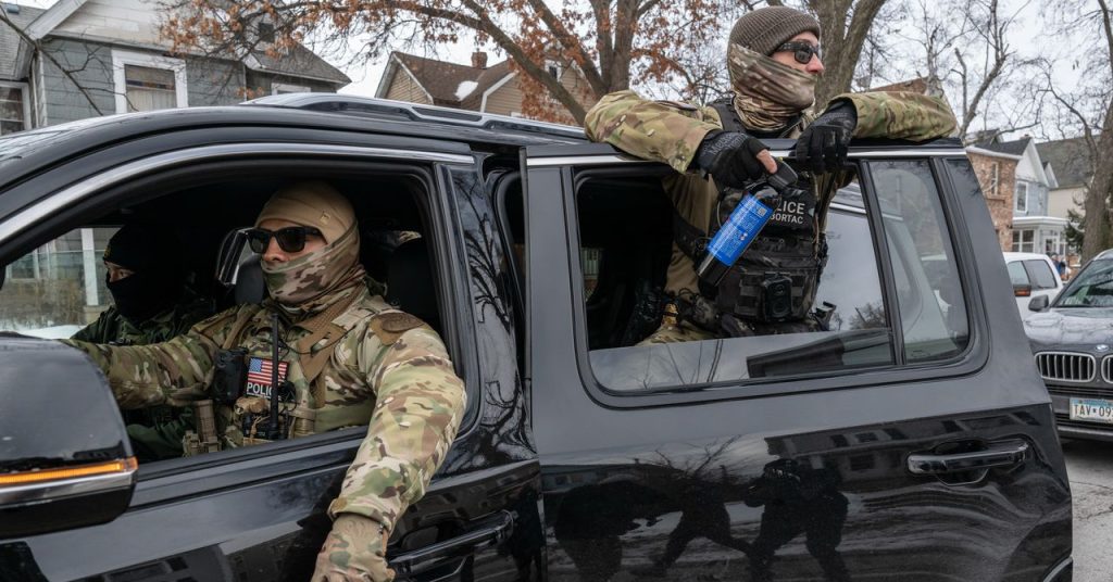 Dozens of ICE Vehicles in Minnesota Lack ‘Necessary’ Lights and Sirens Dozens of ICE Vehicles in Minnesota Lack ‘Necessary’ Lights and Sirens