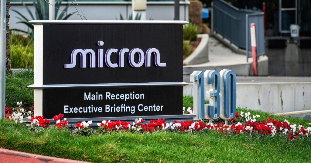 Micron Megafab Project Faces a New Hurdle as Activists Seek a Benefits Deal Micron Megafab Project Faces a New Hurdle as Activists Seek a Benefits Deal