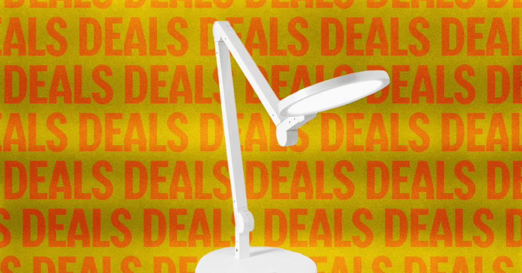 Save Big on One of Our Favorite Desk Lamps from Lume Cube