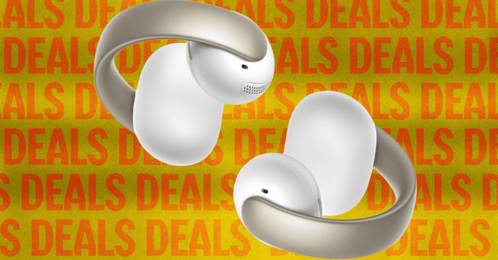 Our Favorite Open Earbuds Are $60 Off Our Favorite Open Earbuds Are $60 Off