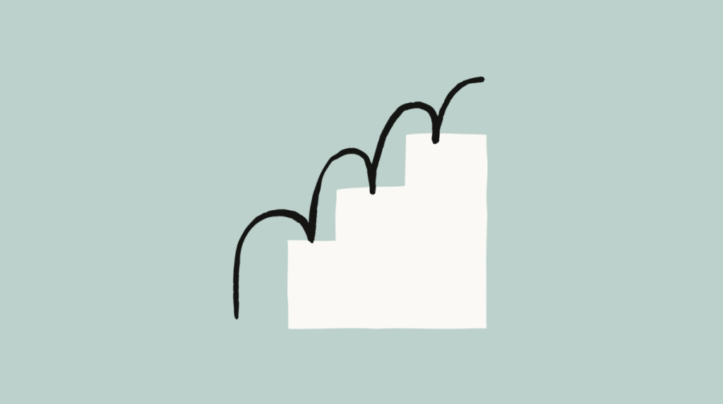 Anthropic adds Allianz to growing list of enterprise wins line ascending/descending stairs