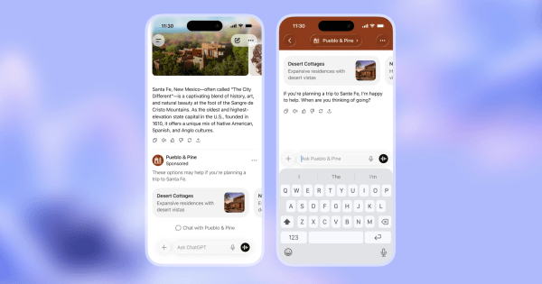 OpenAI Says It Is Bringing Ads to ChatGPT OpenAI Says It Is Bringing Ads to ChatGPT