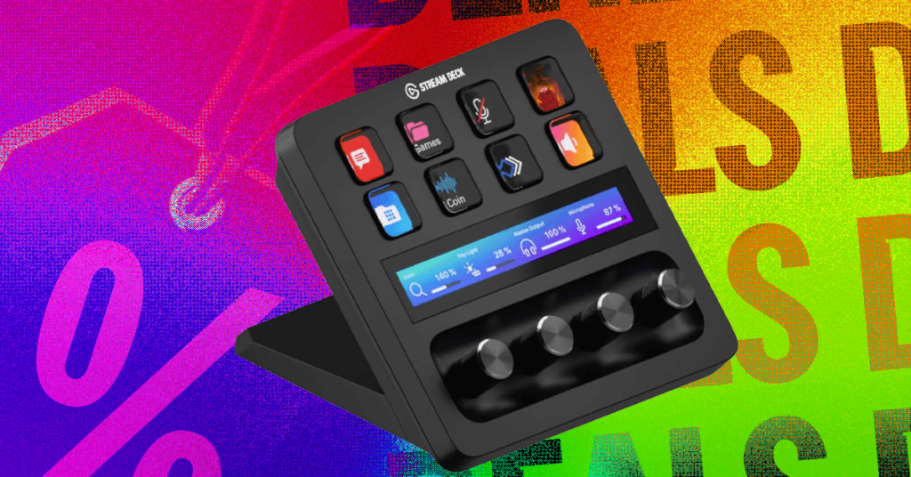 Shortcut Your System With a Discounted Elgato Stream Deck +
