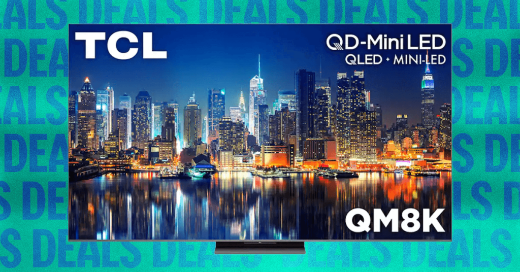 TCL Knocks $1,000 Off One of Our Favorite Midrange TVs TCL Knocks $1,000 Off One of Our Favorite Midrange TVs
