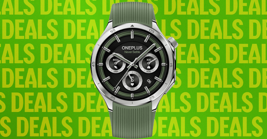 Save $50 on the OnePlus Watch 3, Which Has Revolutionary Battery Tech Save $50 on the OnePlus Watch 3, Which Has Revolutionary Battery Tech