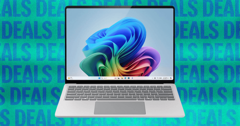 The Surface Laptop Is $400 Off