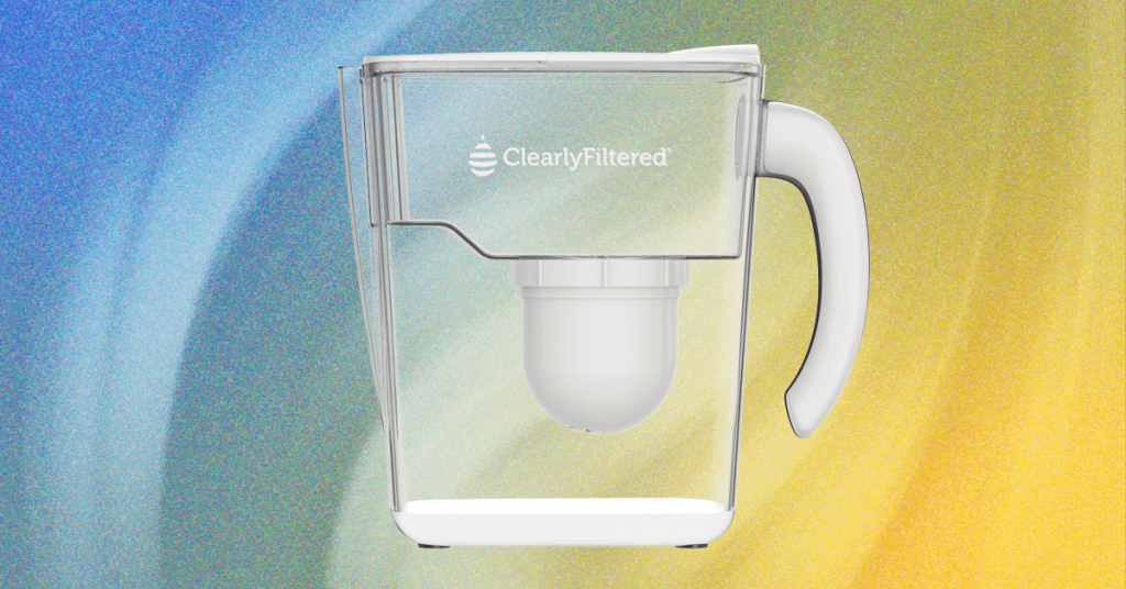 Clearly Filtered Discount: Pitcher, Water Bottle, Under-Sink Clearly Filtered Discount: Pitcher, Water Bottle, Under-Sink