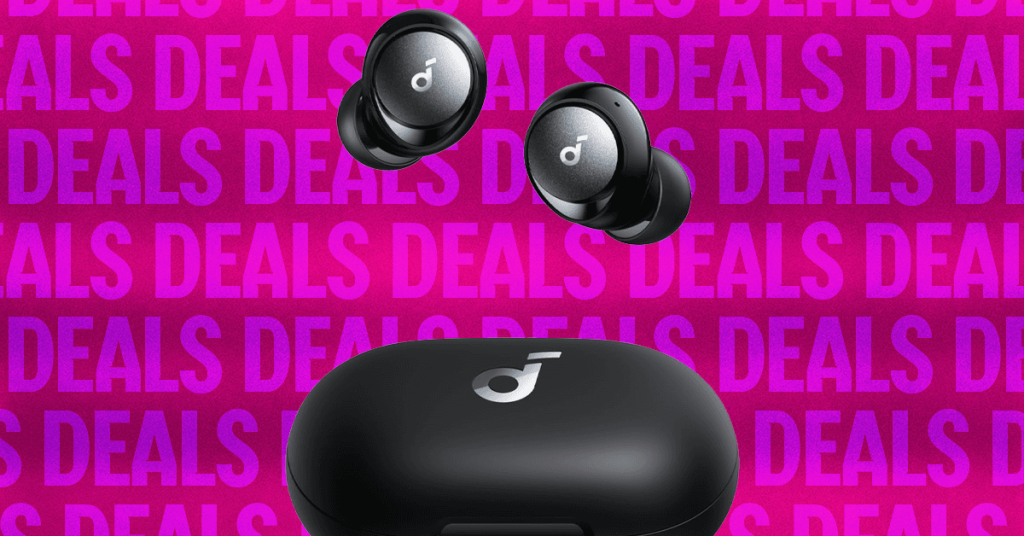 These Feature-Packed Earbuds Are Less Than $50