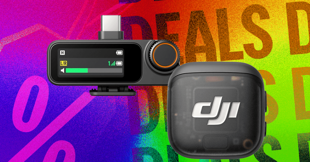 This Wireless Mic Kit Is $70 Off This Wireless Mic Kit Is $70 Off