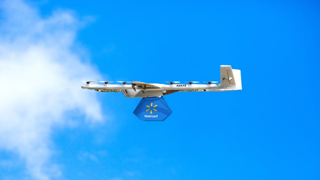 Wing to expand drone delivery to another 150 Walmart stores