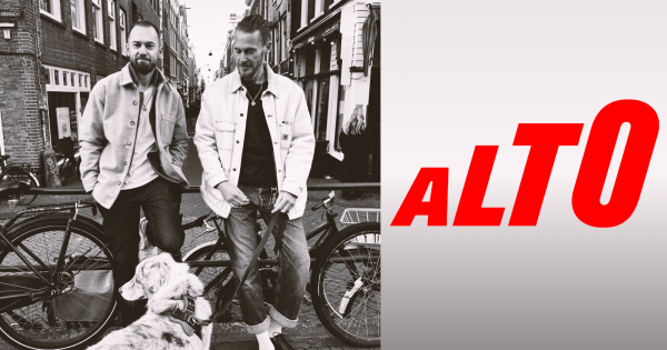 Indie Agency Alto Plants European Flag in Amsterdam Indie Agency Alto Plants European Flag in Amsterdam