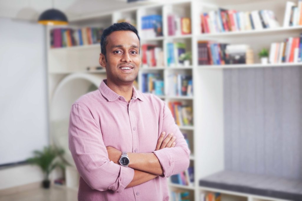 Emversity founder and CEO Vivek Sinha