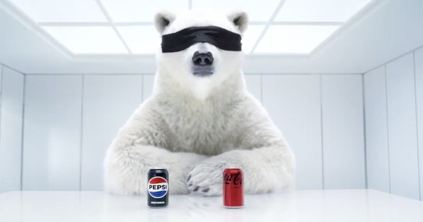 Pepsi Zero Sugar’s Super Bowl Ad Gives Coke’s Polar Bear the Pepsi Challenge Pepsi Zero Sugar's Super Bowl Ad Gives Coke's Polar Bear the Pepsi Challenge