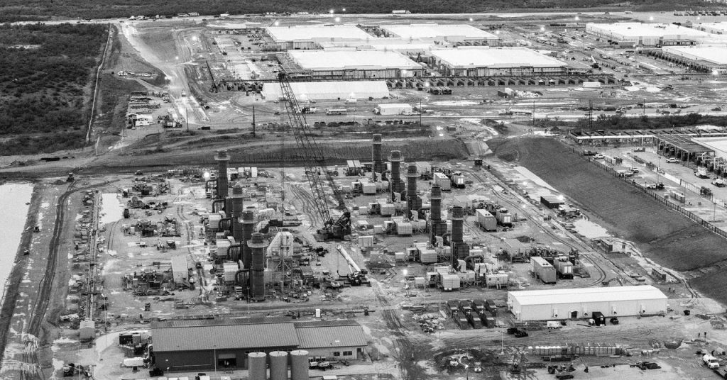 Data Centers Are Driving a US Gas Boom