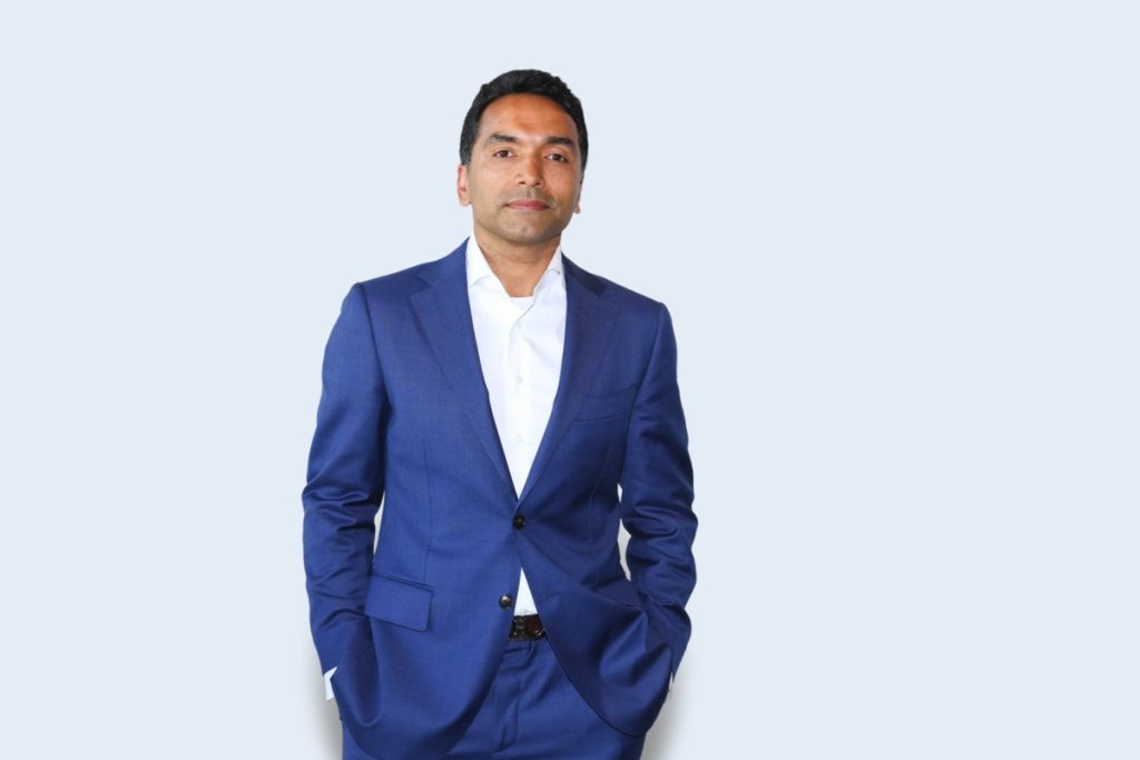 Spangle co-founder and CEO Maju Kuruvilla