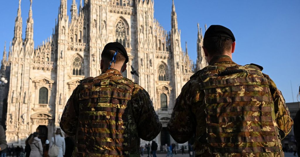 ICE and Qatari Security Forces at the Winter Olympics Put Italians on Edge ICE and Qatari Security Forces at the Winter Olympics Put Italians on Edge