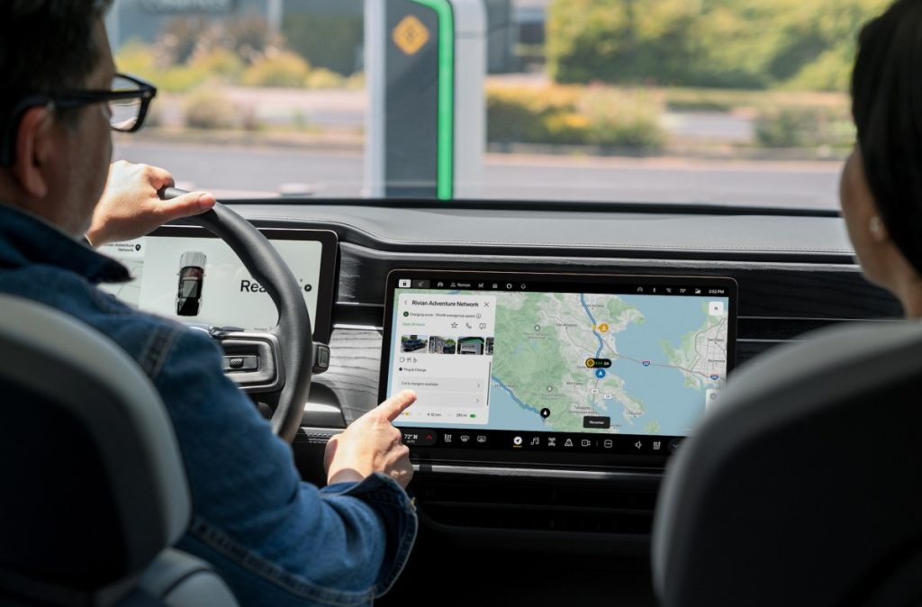 TechCrunch Mobility: Rivian’s savior Rivian-google-maps