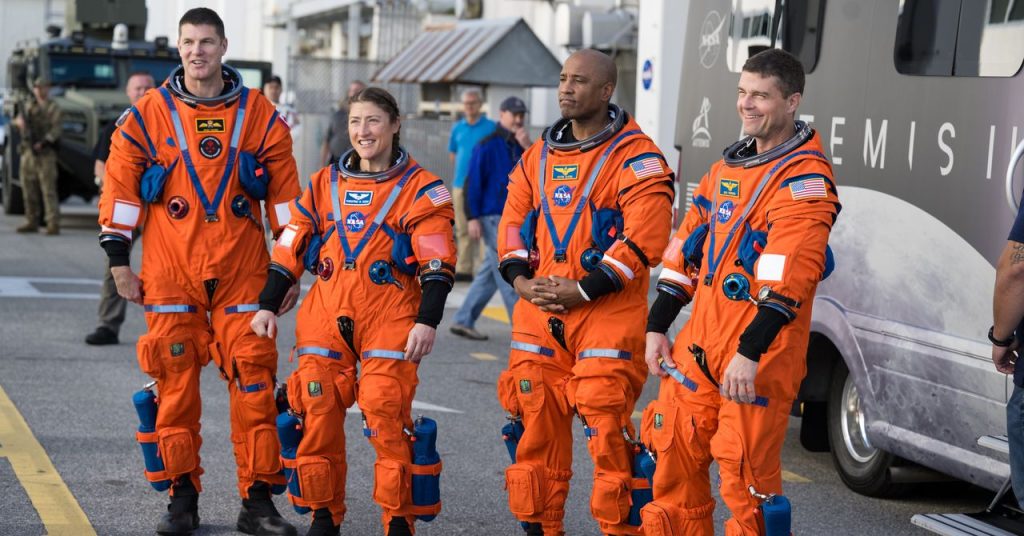 Why the Artemis II Crew Stays in Quarantine Before Their Journey to Moon Why the Artemis II Crew Stays in Quarantine Before Their Journey to Moon