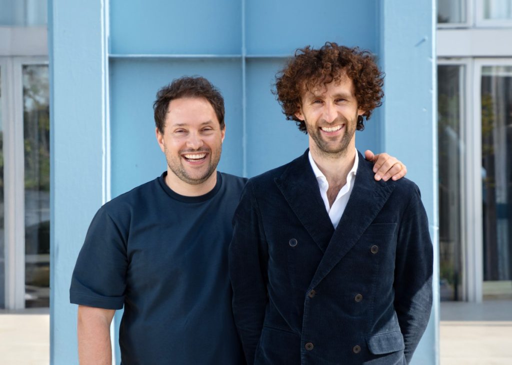Stripe alumni raise €30M Series A for Duna, backed by Stripe and Adyen execs Duna founders David Schreiber and Duco Van Lanschot
