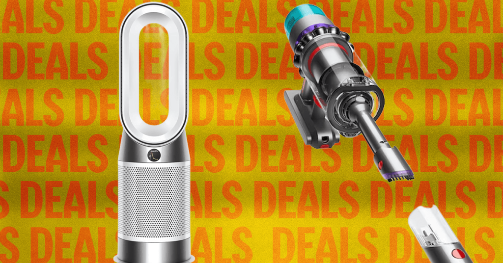 Dyson Deals: WIRED's Top Pick Pet Vacuum and Purifier Heater Dyson Deals: WIRED's Top Pick Pet Vacuum and Purifier Heater