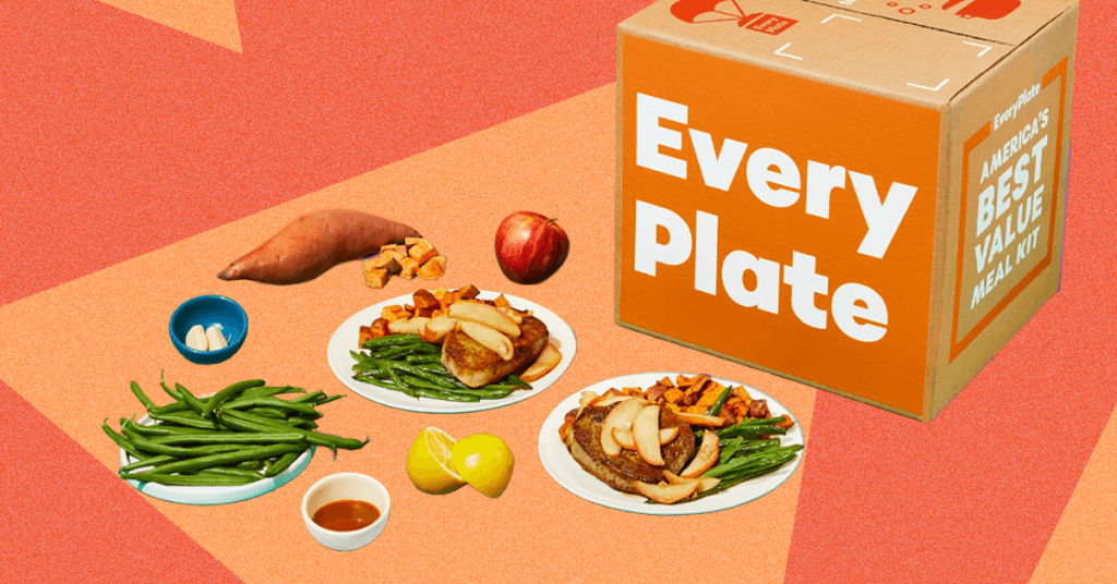 EveryPlate’s Meal Kit Offers Affordable Vegetarian Options
