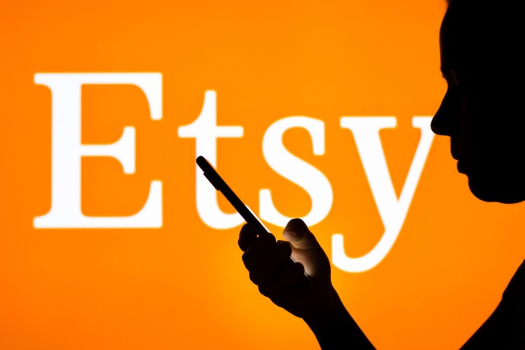 Etsy sells secondhand clothing marketplace Depop to eBay for $1.2B Etsy logo