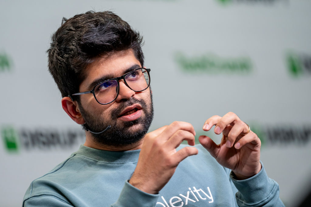 Perplexity’s new Computer is another bet that users need many AI models Aravind Srinivas, co-founder and chief executive officer of Perplexity, during TechCrunch Disrupt in San Francisco, California, US, on Wednesday, Oct. 30, 2024.