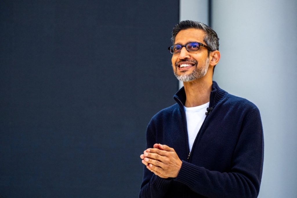 Google CEO Sundar Pichai