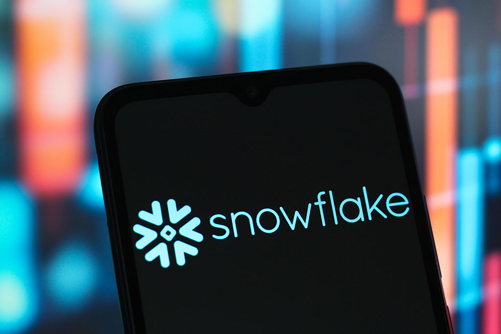 What Snowflake’s deal with OpenAI tells us about the enterprise AI race In this photo illustration, the Snowflake logo is seen displayed on a smartphone screen.