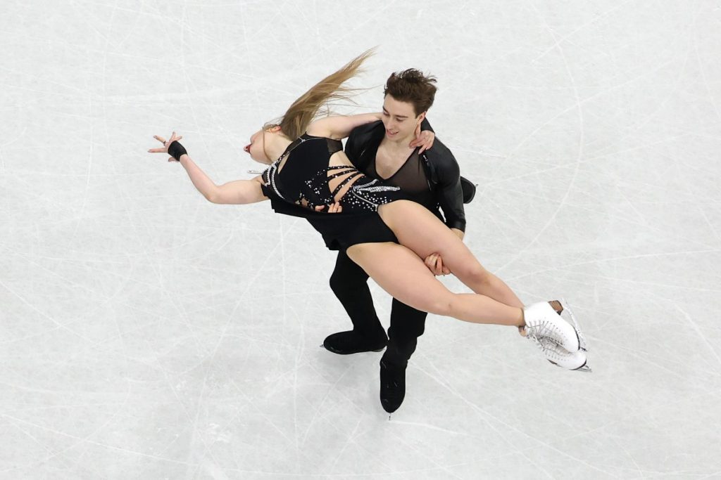 An ice dance duo skated to AI music at the Olympics An ice dance duo skated to AI music at the Olympics