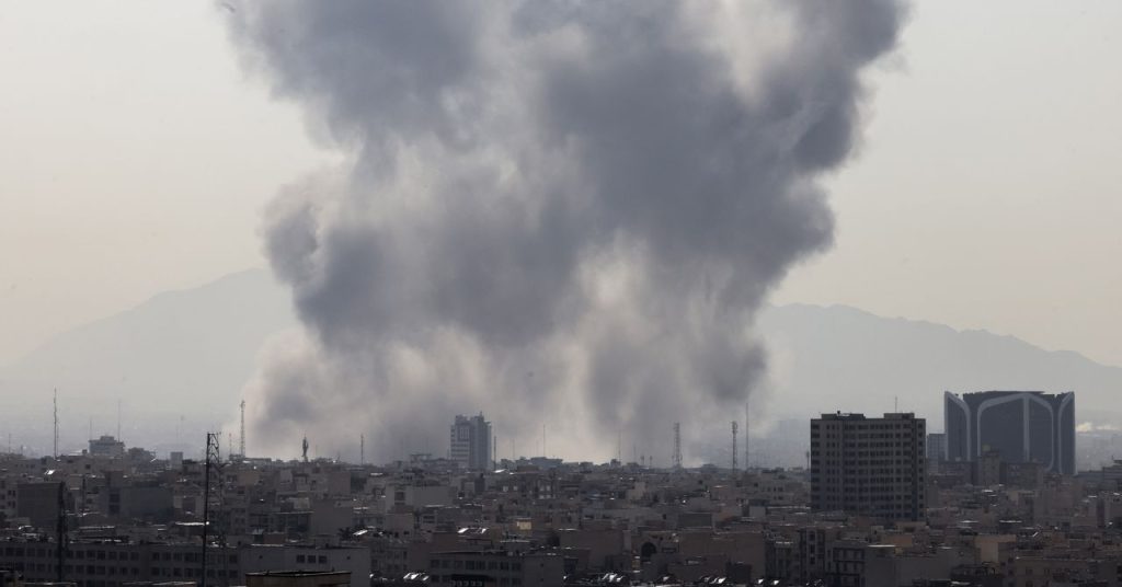 US and Israel Launch Strikes Against Iran US and Israel Launch Strikes Against Iran