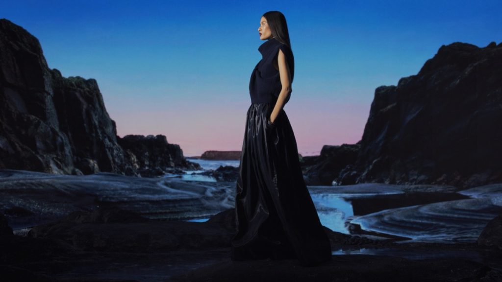 Designer Kate Barton teams up with IBM and Fiducia AI for a NYFW presentation Designer Kate Barton teams up with IBM and Fiducia AI for a NYFW presentation