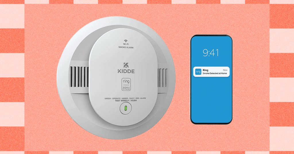 Ring and Kidde’s Newest Smoke Detector Is Here, and It’s Battery Powered (2026) Ring and Kidde’s Newest Smoke Detector Is Here, and It’s Battery Powered (2026)