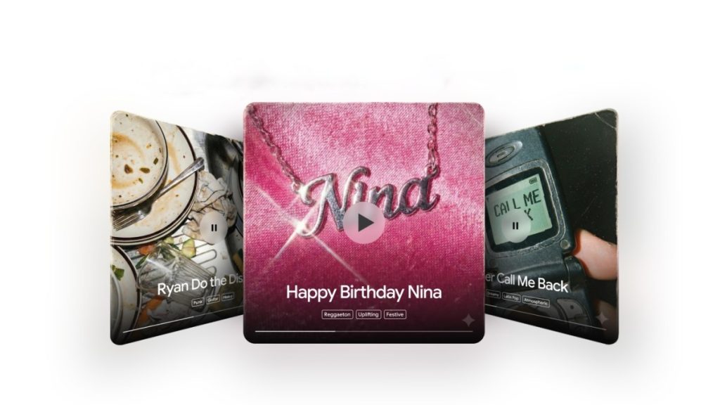 Google adds music-generation capabilities to the Gemini app