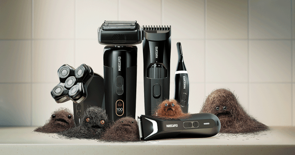 Manscaped Makes Super Bowl Debut With Anthropomorphic Hair Monsters Manscaped Makes Super Bowl Debut With Anthropomorphic Hair Monsters