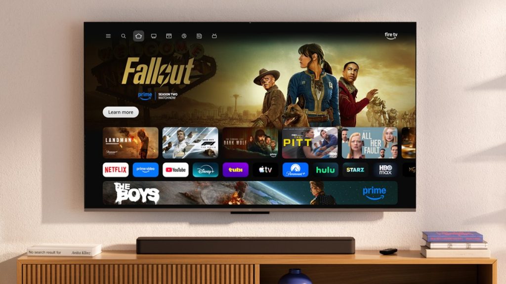 Amazon Fire TV’s new interface is now rolling out in the US New Fire TV UI on Amazon Fire TV Omni QLED Series