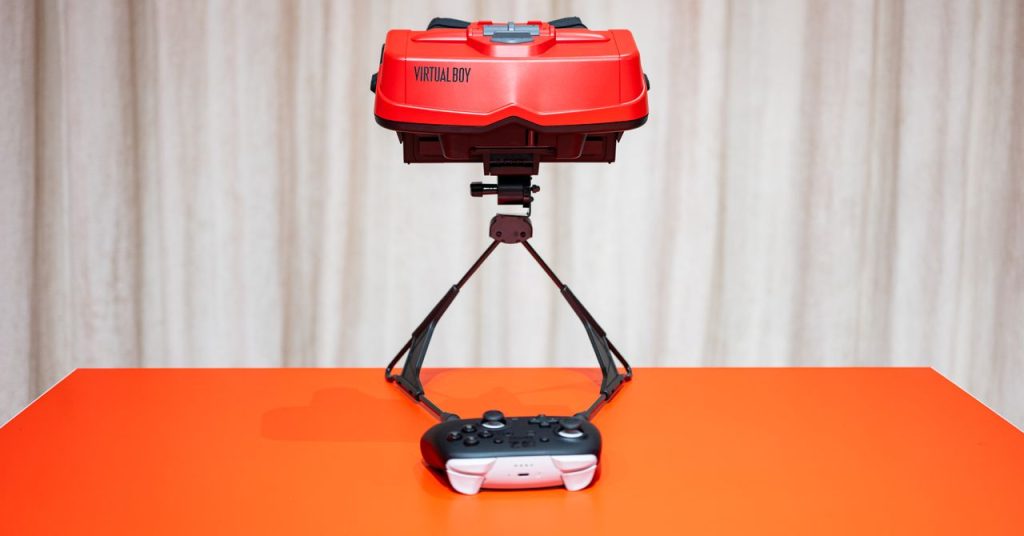 Nintendo’s Virtual Boy Is a Silly but Fun Blast From the Past Nintendo’s Virtual Boy Is a Silly but Fun Blast From the Past