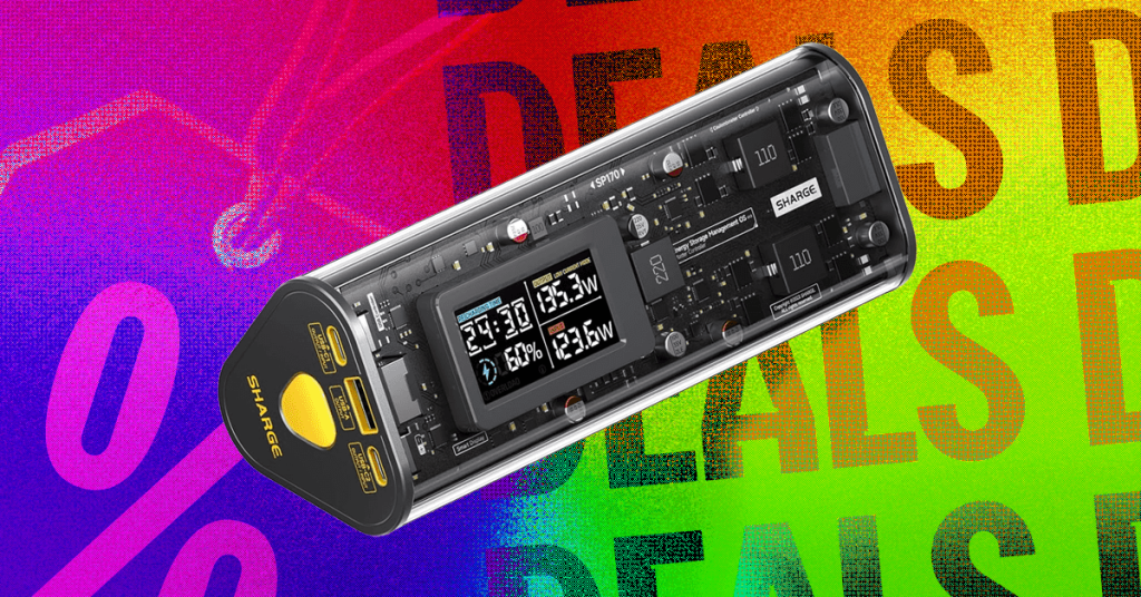 6 Great Power Bank Deals for Your Thirsty Phone Battery