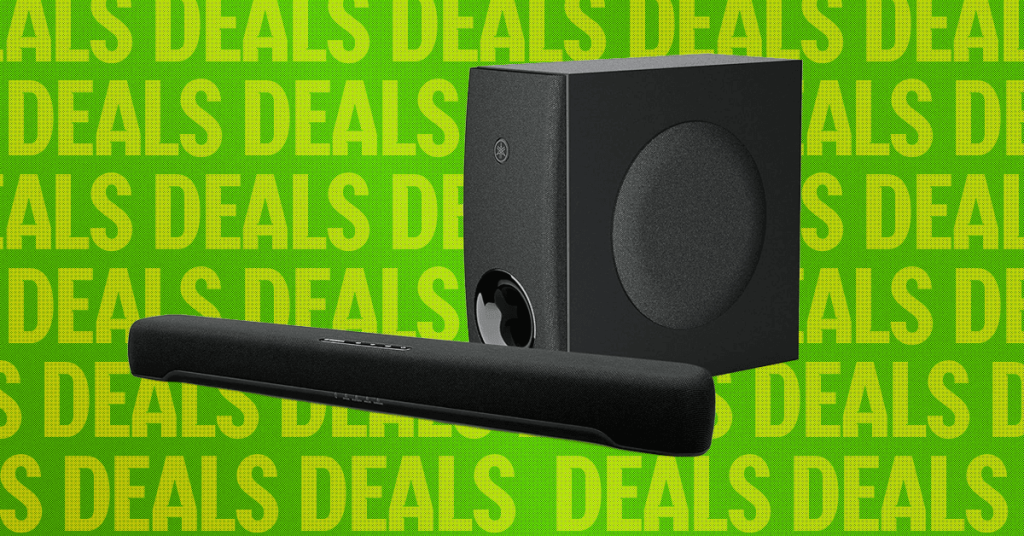 Our Favorite Soundbar for Most People Is $50 Off