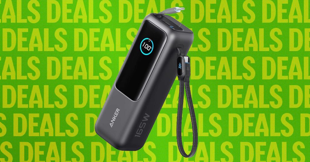 Our Favorite Upgraded Power Bank Is $30 Off